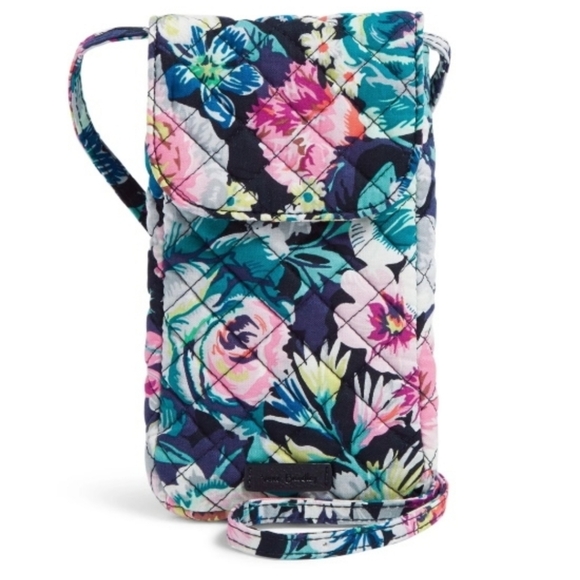 Vera Bradley Bags Vera Bradley Carson Cell Phone Crossbody Bag Poshmark